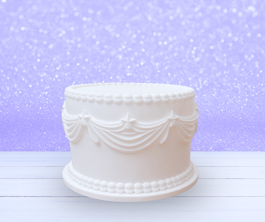 3D Mesh File - MEMBERS ONLY - 4th of July Cake with Bunting