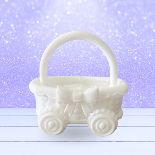 3D Mesh File - MEMBERS ONLY - Easter Basket Train Car