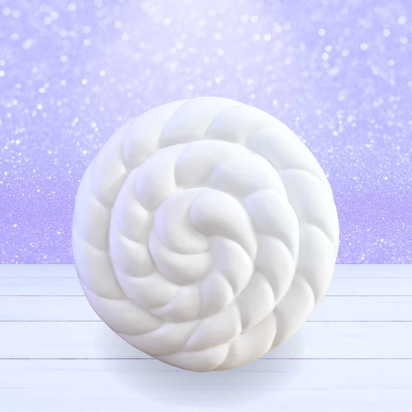 3D Mesh File - MEMBERS ONLY - Lollipop Round - Twist Pattern