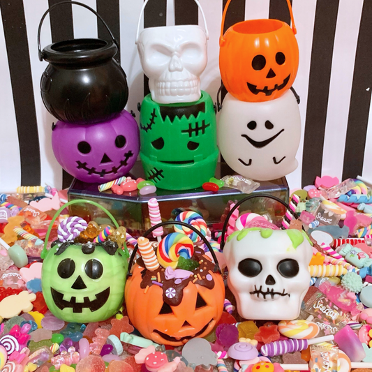 Mini Candy Bucket, Sprinkles, and Mini Candy Bundle - Your Choice