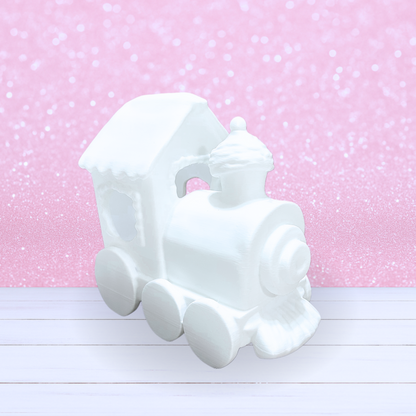 Build Your Own Christmas Train - Paintable - Available Soon!
