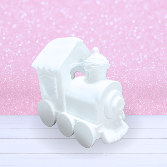 Build Your Own Christmas Train - Paintable - Available Soon!
