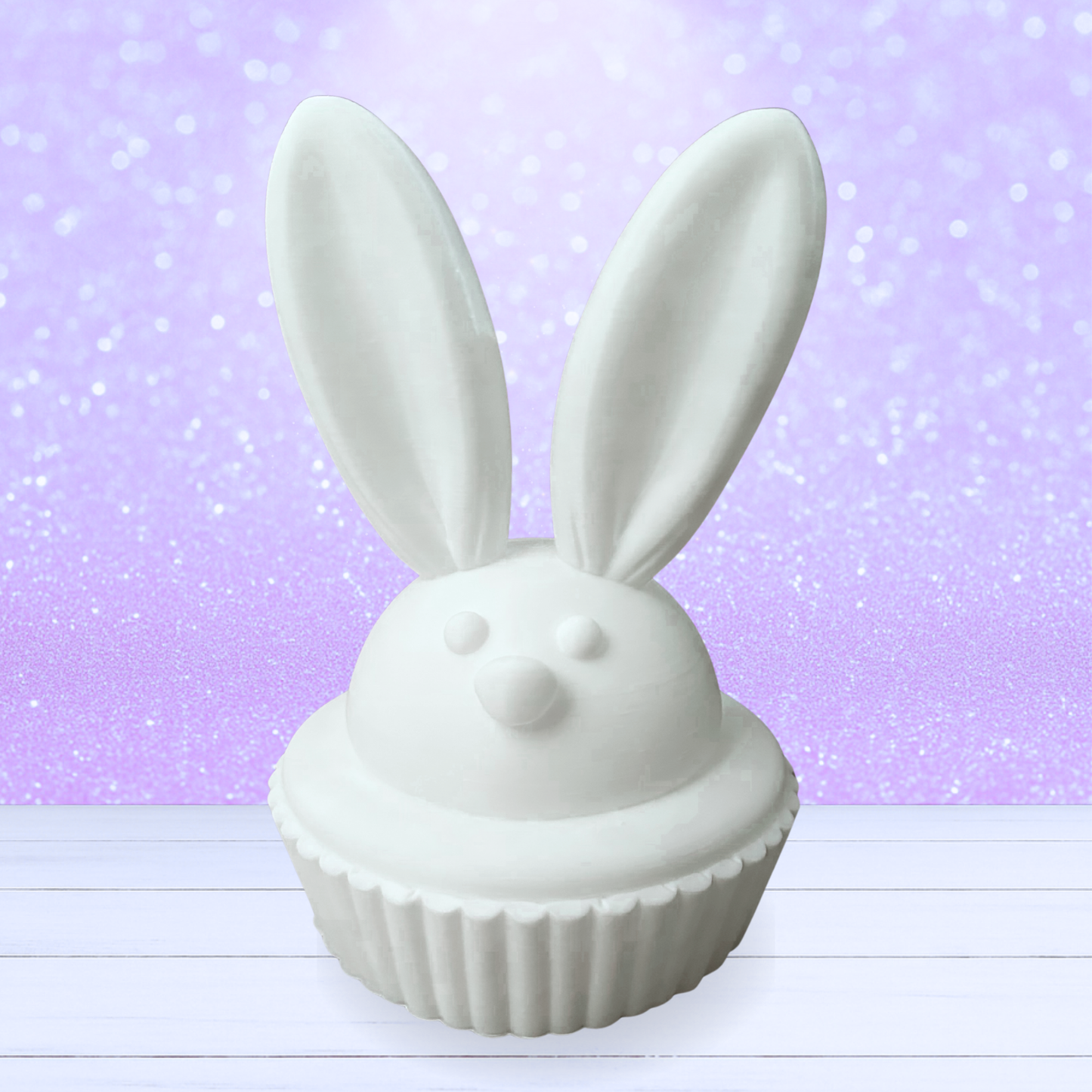 3D Mesh File - MEMBERS ONLY - Bunny Cupcake with Ears
