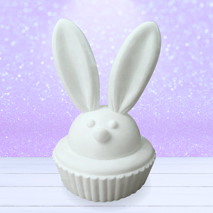 3D Mesh File - MEMBERS ONLY - Bunny Cupcake with Ears