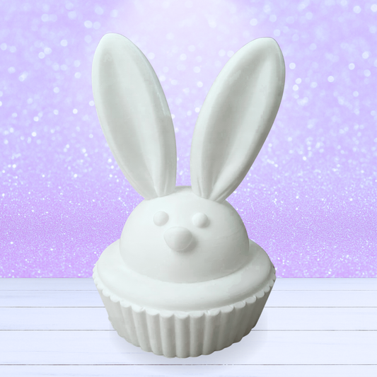 3D Mesh File - MEMBERS ONLY - Bunny Cupcake with Ears