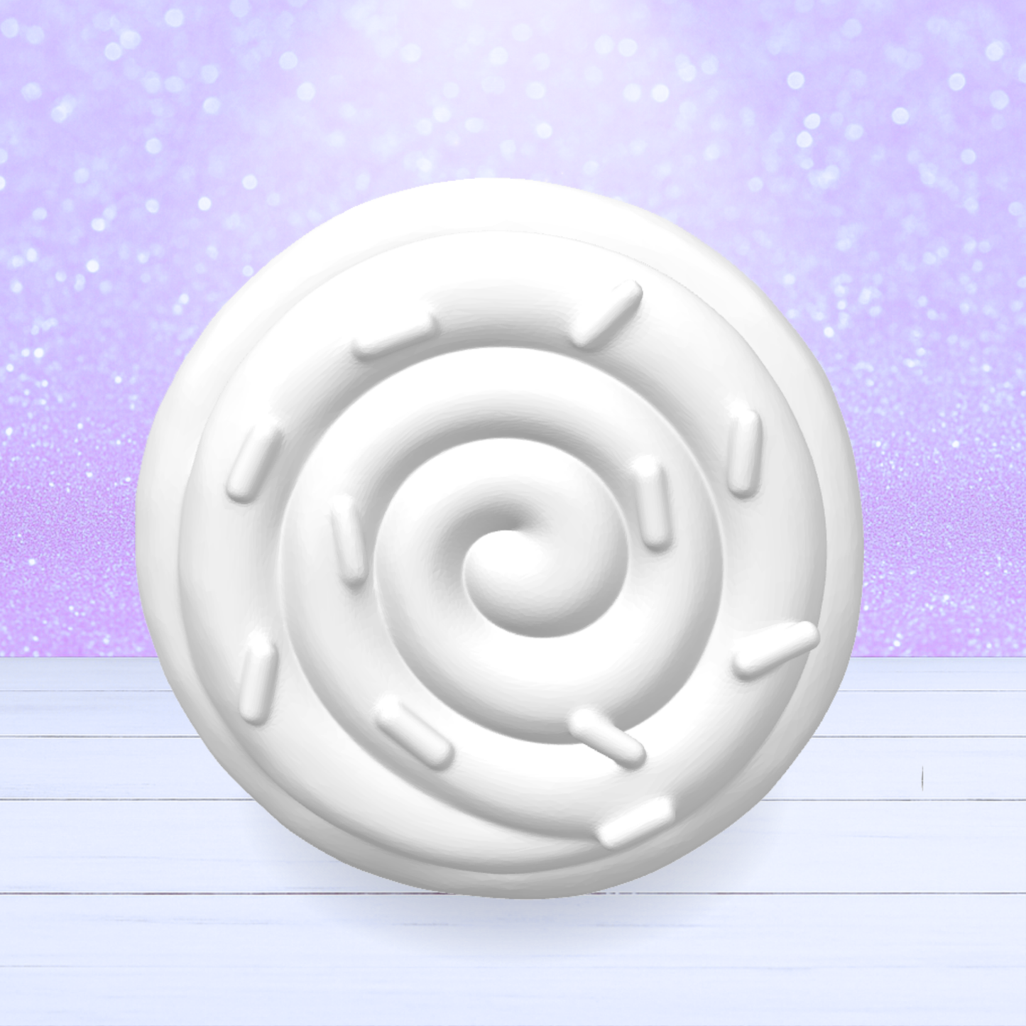 3D Mesh File - MEMBERS ONLY - Frosted Sugar Cookie - Instant Download