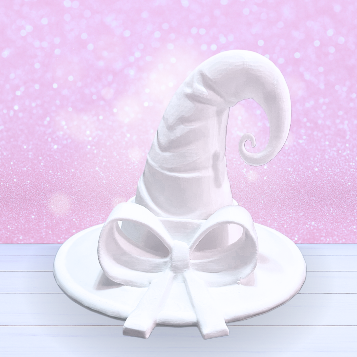 3D Printed - Whimsical Witch Hat - Available Soon!