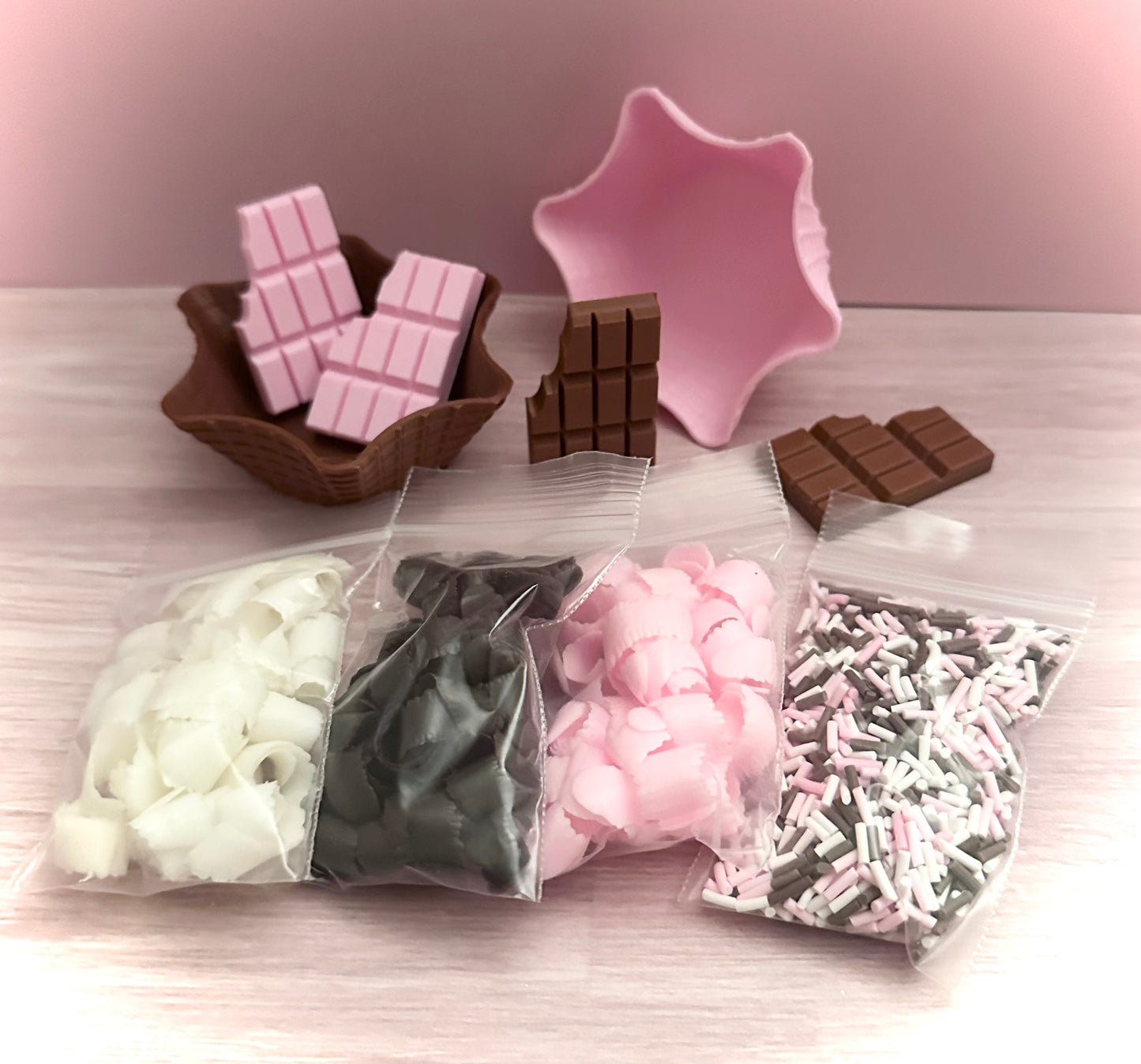 Neapolitan Bundle with Mini Waffle Bowls