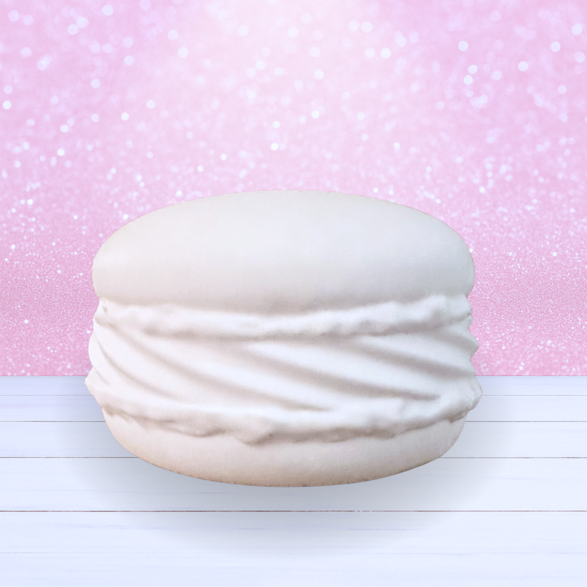 Fake Macaron with Spiral Filling - Ready To Ship - Only 1 Available