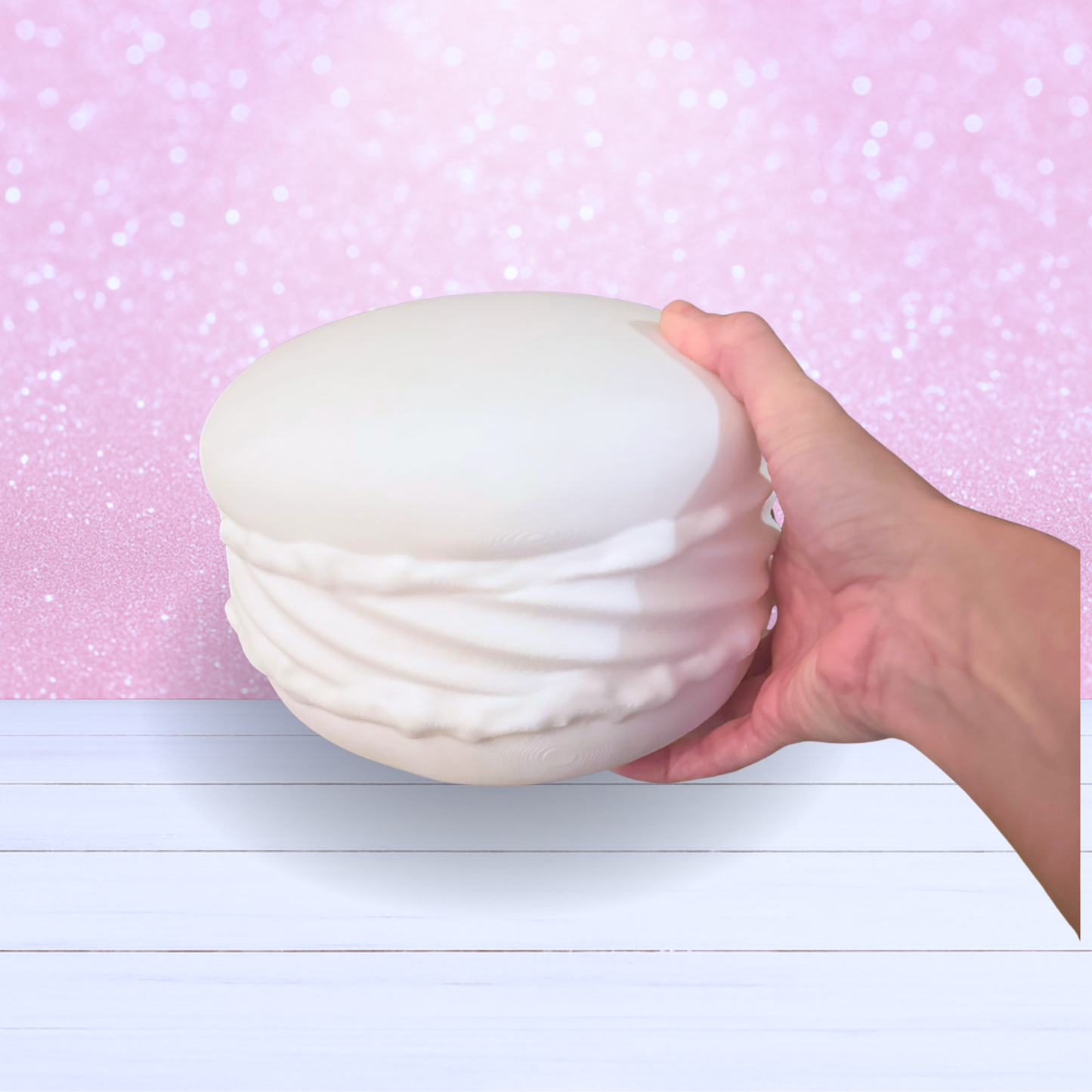 Fake Macaron with Spiral Filling - Available Soon!