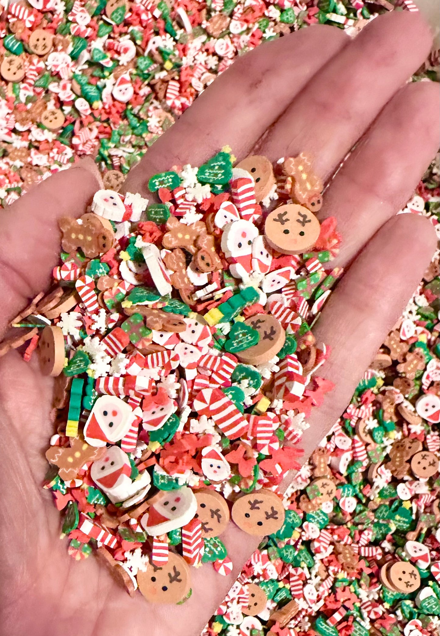 Christmas Cookies Sprinkles, Fake Sprinkles, Christmas Sprinkles
