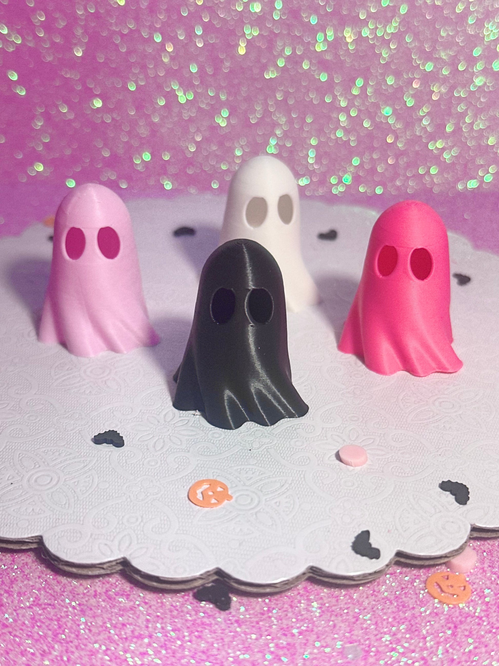 Mini Ghost Figurines