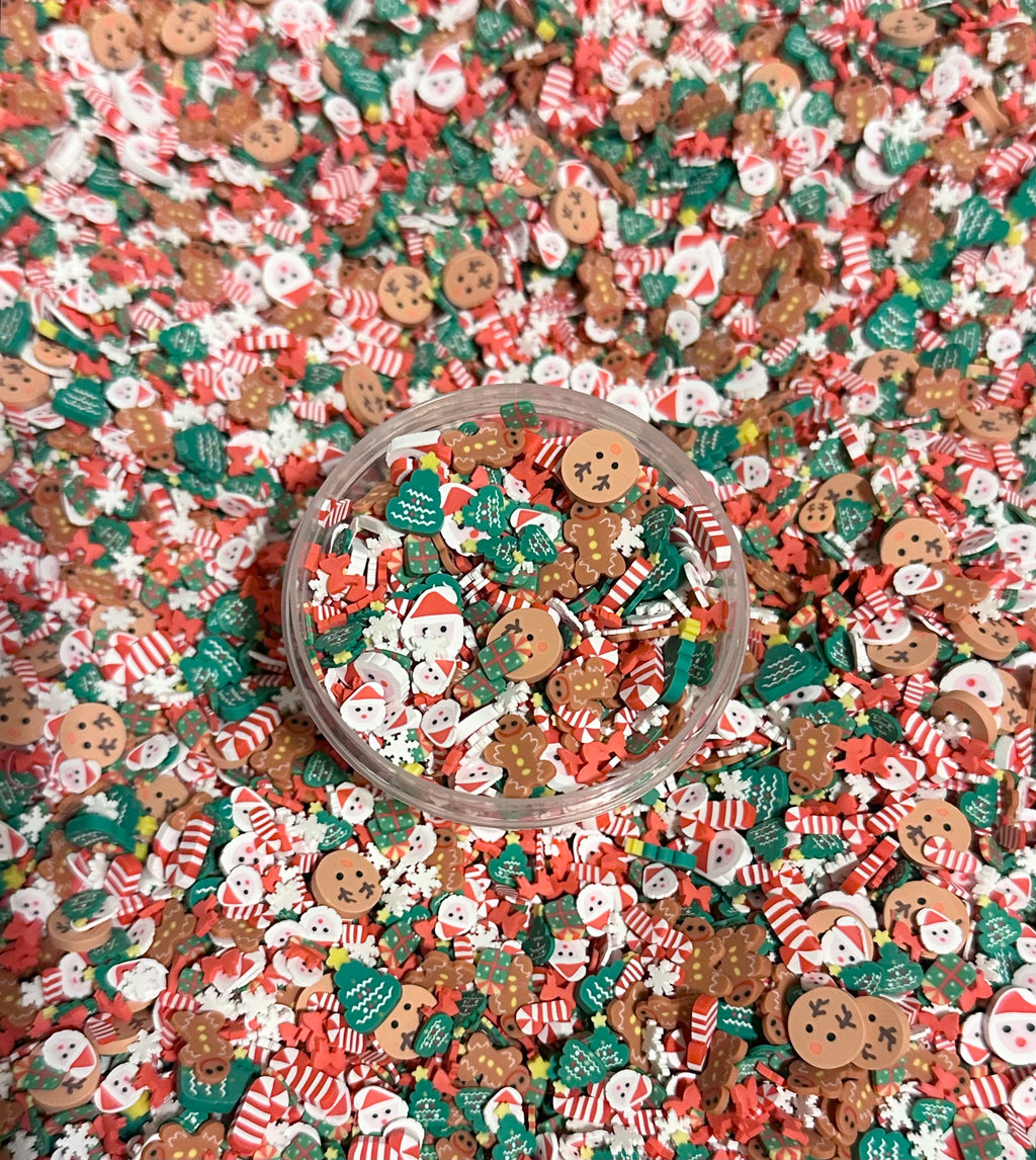 Christmas Cookies Sprinkles, Fake Sprinkles, Christmas Sprinkles