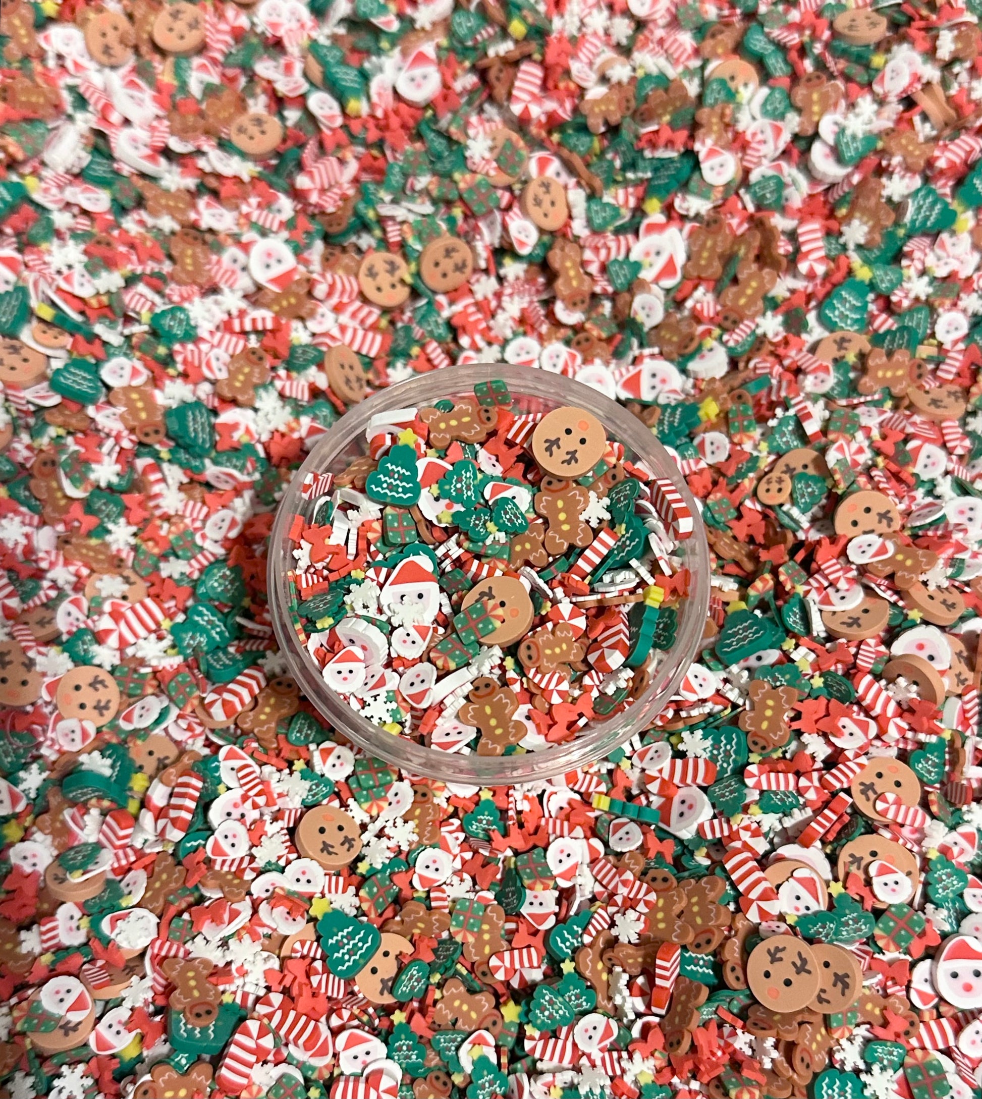 Christmas Cookies Sprinkles, Fake Sprinkles, Christmas Sprinkles