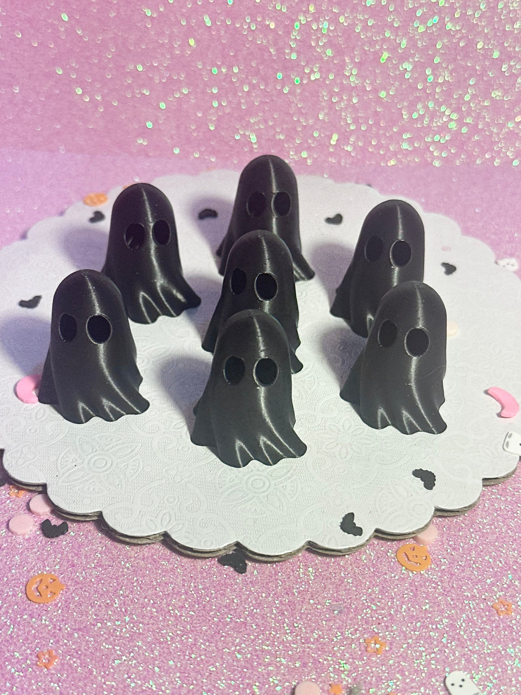 Mini Ghost Figurines