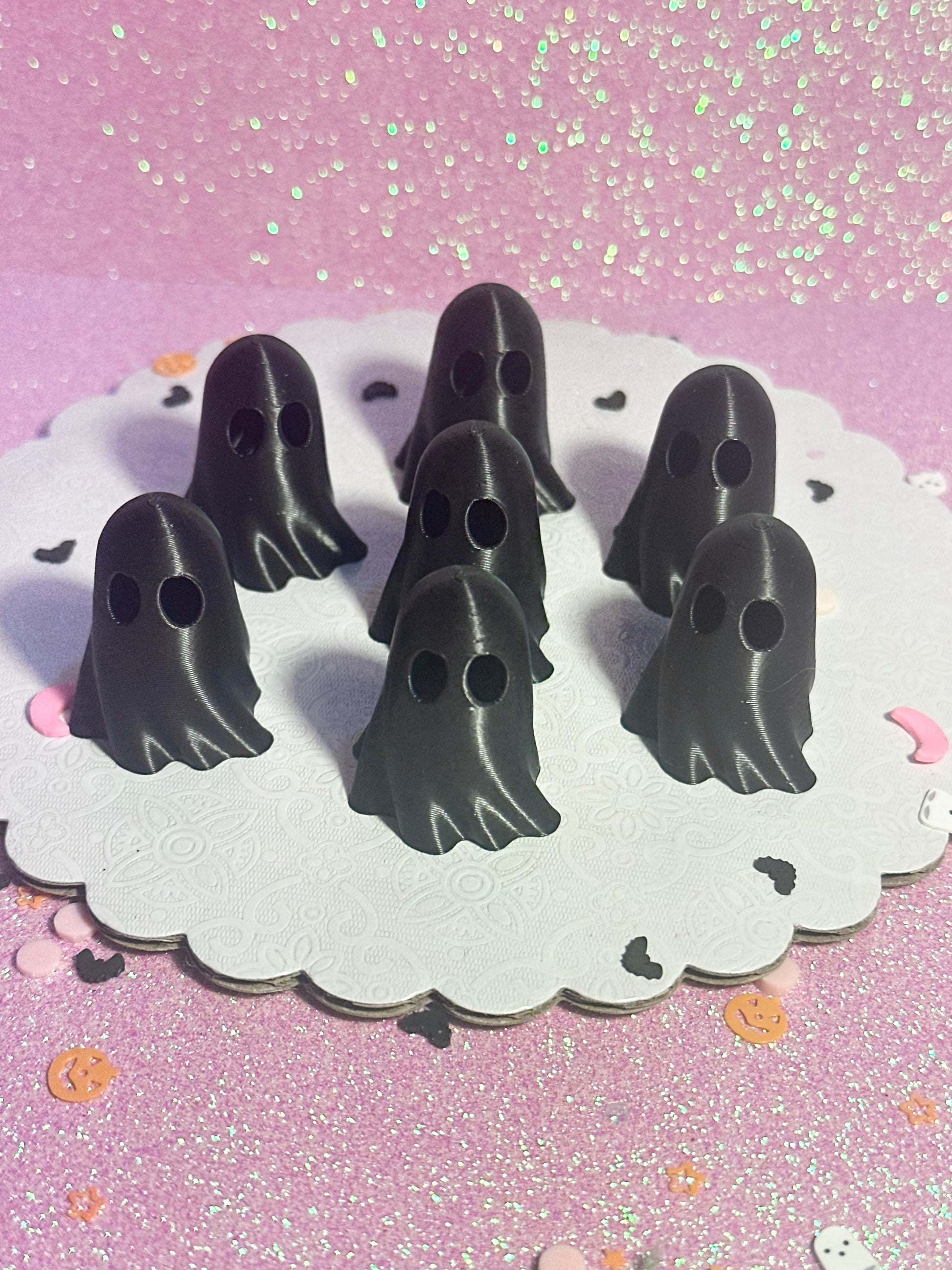 Mini Ghost Figurines