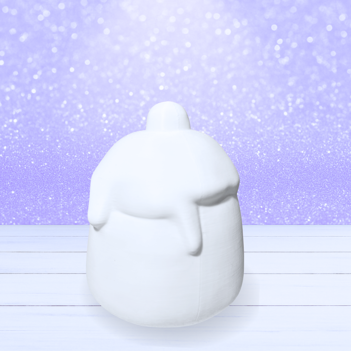 3D Mesh File - MEMBERS ONLY - Frosted Gumdrop with Cherry -