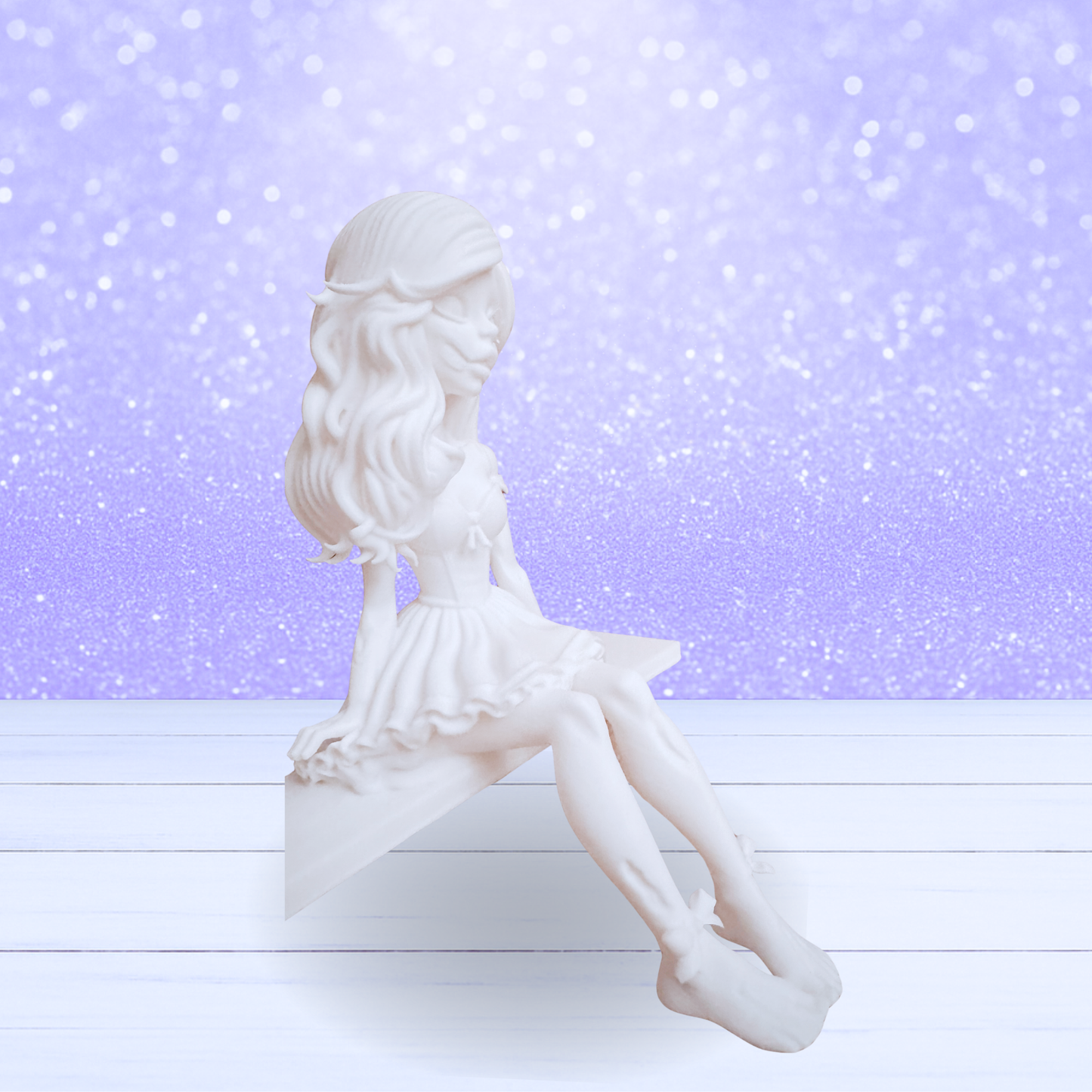 3D Mesh File - MEMBERS ONLY - Zombie Shelf Sitter