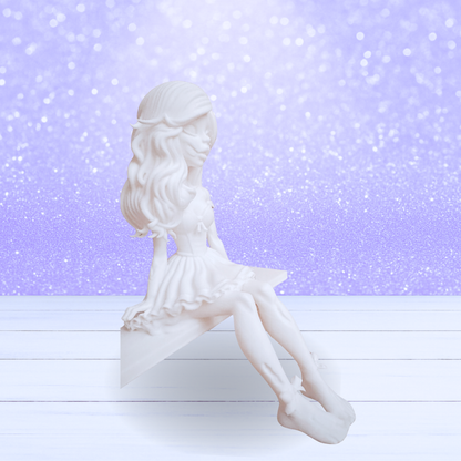 3D Mesh File - MEMBERS ONLY - Zombie Shelf Sitter
