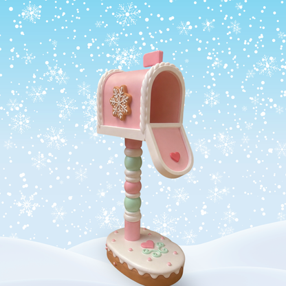 Frosty Snowy Mailbox - Made-to-Order