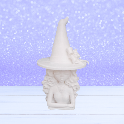 3D Mesh File - MEMBERS ONLY - Witch Bust