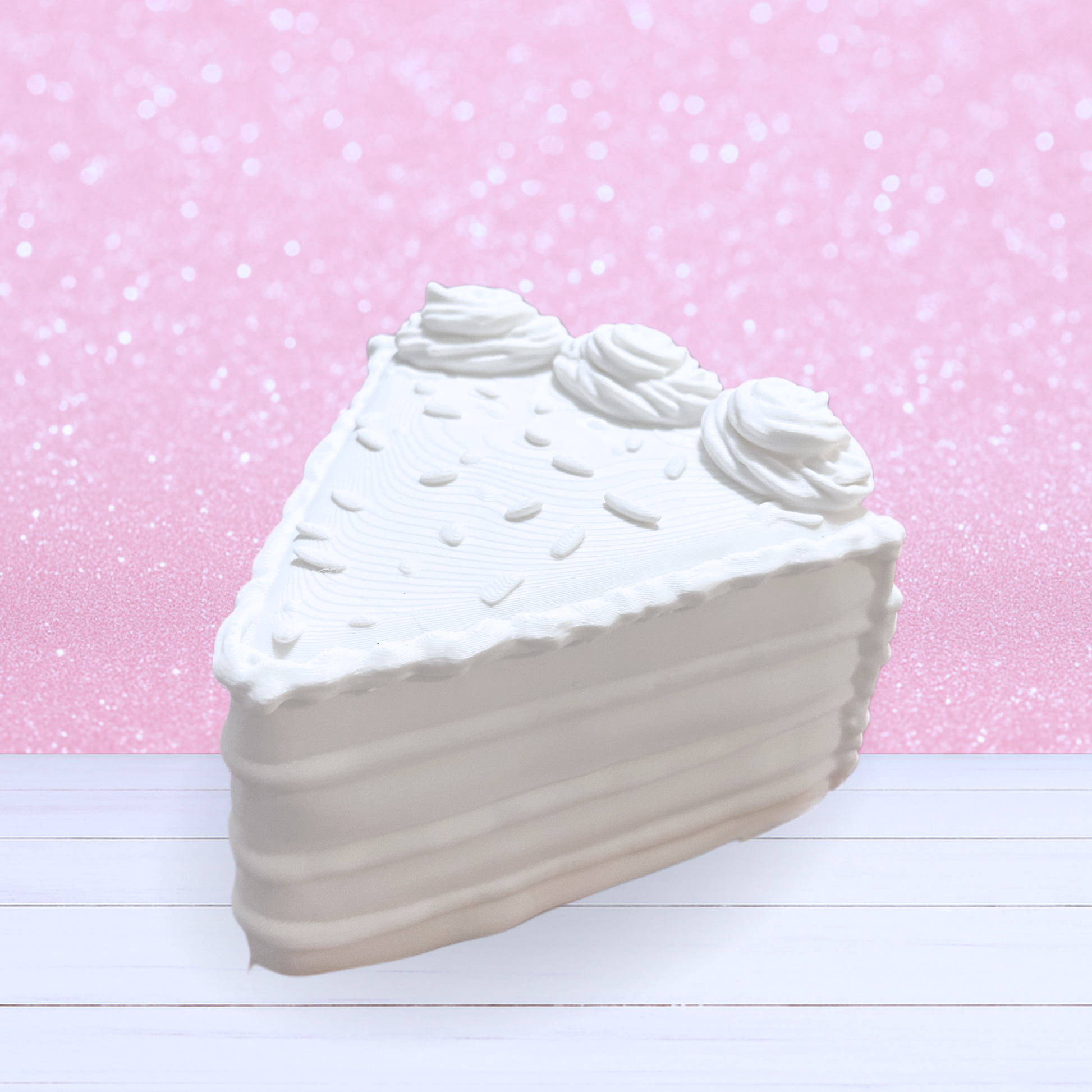 Giant Fake Cake Slice - Ready To Ship - Only 1 Available