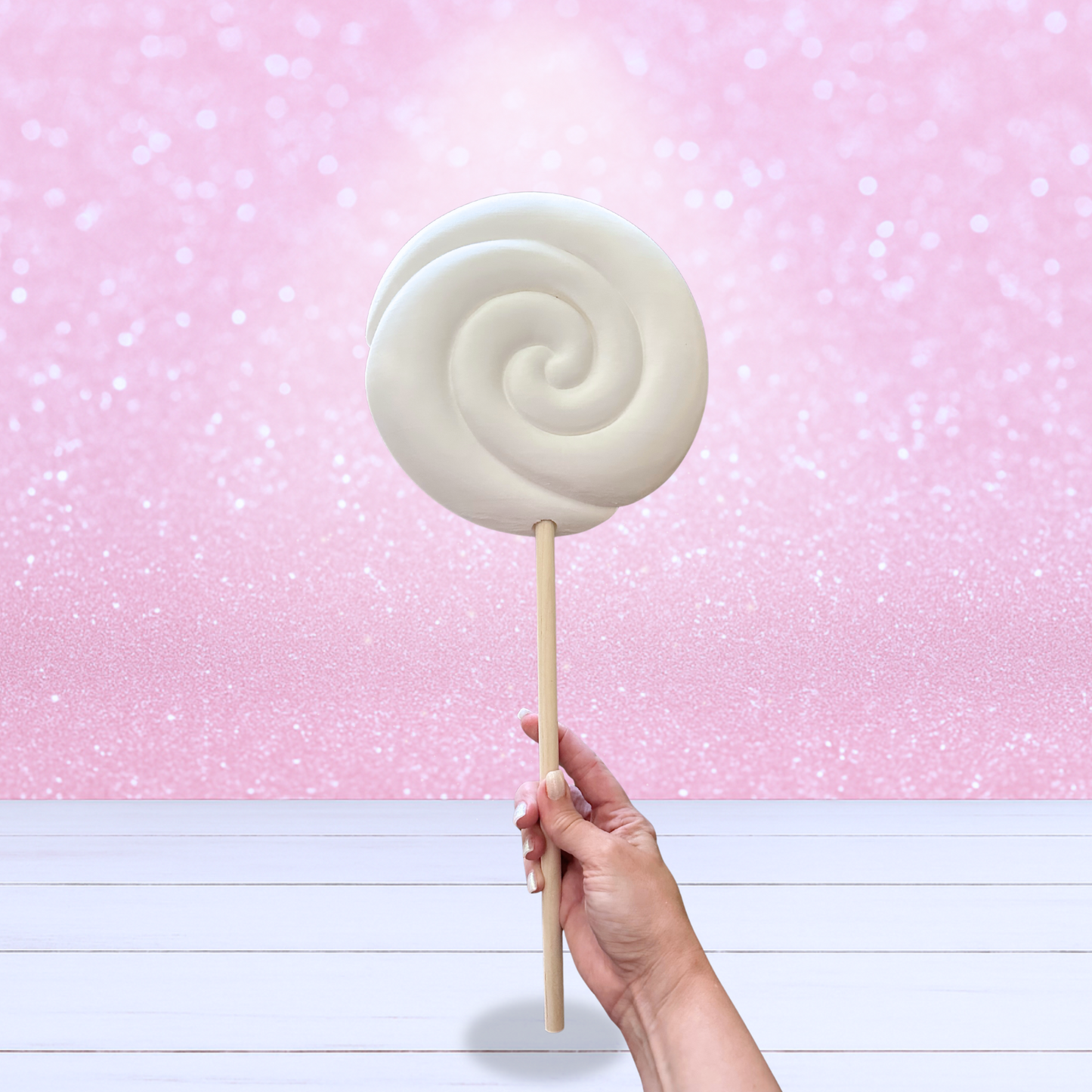 Lollipop Round - Swirl Pattern - Available Soon!