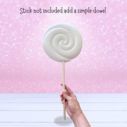 Lollipop Round - Swirl Pattern - Available Soon!