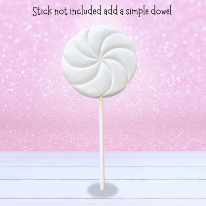 Lollipop Round - Pinwheel Pattern - Available Soon!