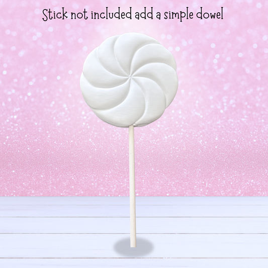 Lollipop Round - Pinwheel Pattern - Available Soon!