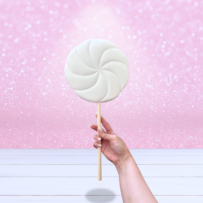 Lollipop Round - Pinwheel Pattern - Available Soon!