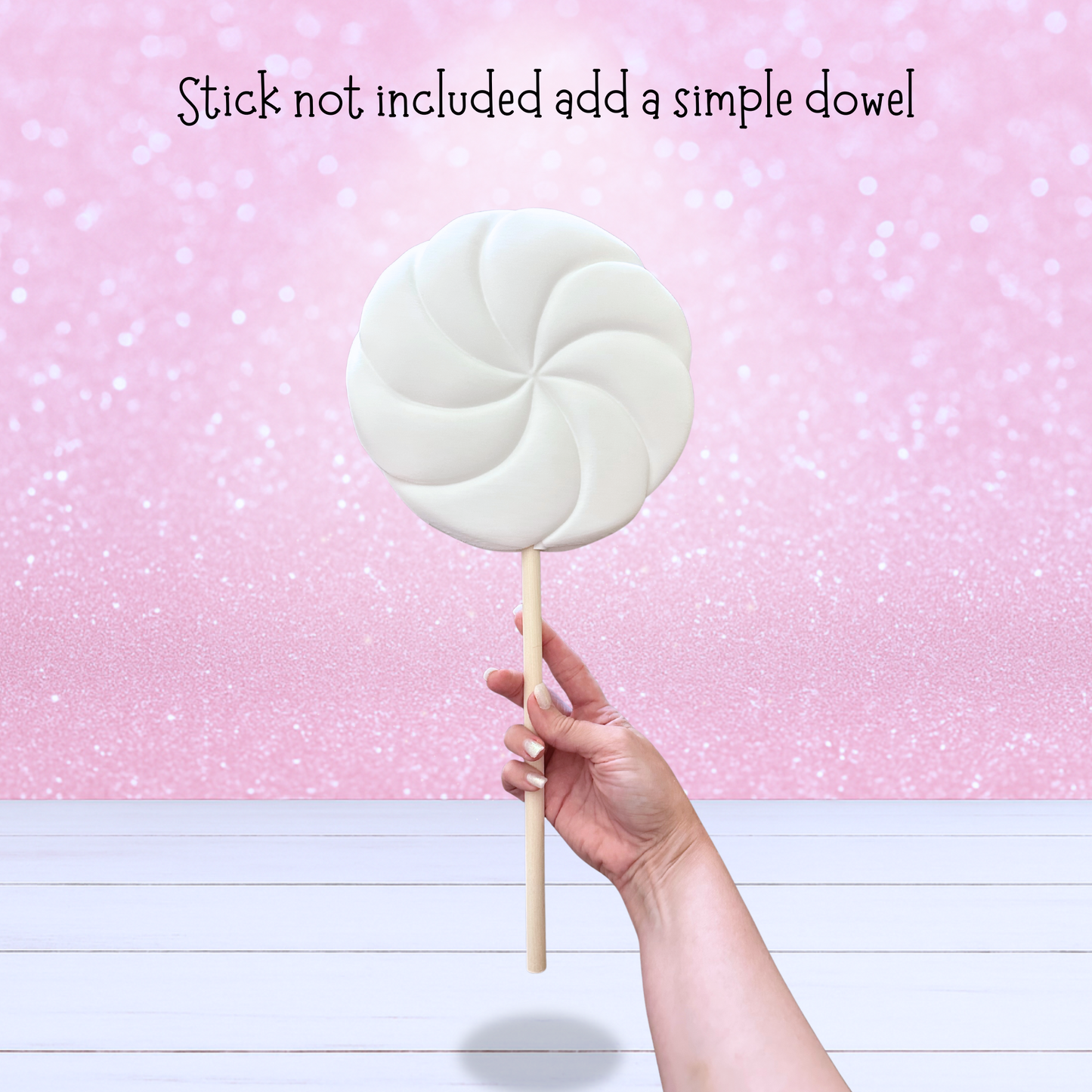 Lollipop Round - Pinwheel Pattern - Available Soon!