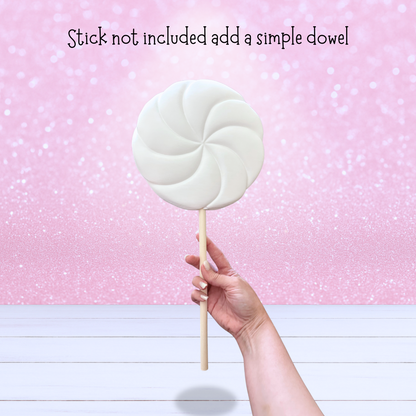 Lollipop Round - Pinwheel Pattern - Available Soon!