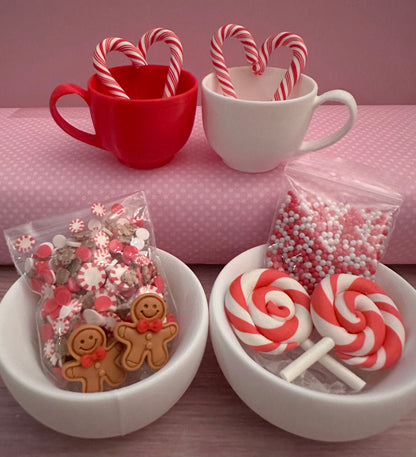 Cutie Cup Collection - Red Gingerbread Boy Bundle