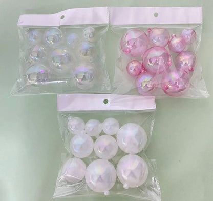 Set of 12 Cake Topper Bubbles, Fake Bubbles, Cauldron Bubbles