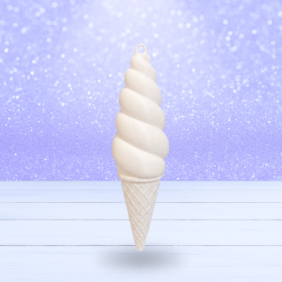 3D Mesh File - Swirl Cone