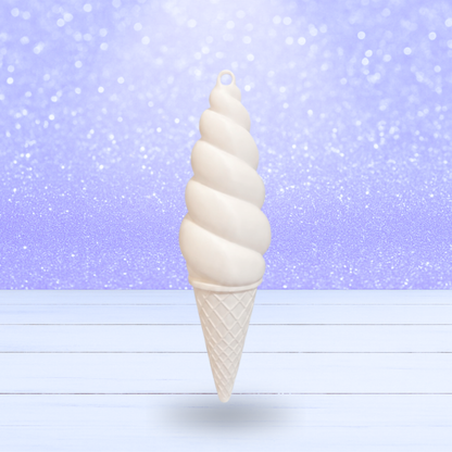 3D Mesh File - Swirl Cone