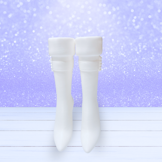 3D Mesh File - MEMBERS ONLY - Mrs Claus Sassy Boots