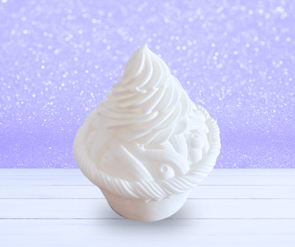 3D Mesh File - MEMBERS ONLY - Blueberry Pie Cupcake