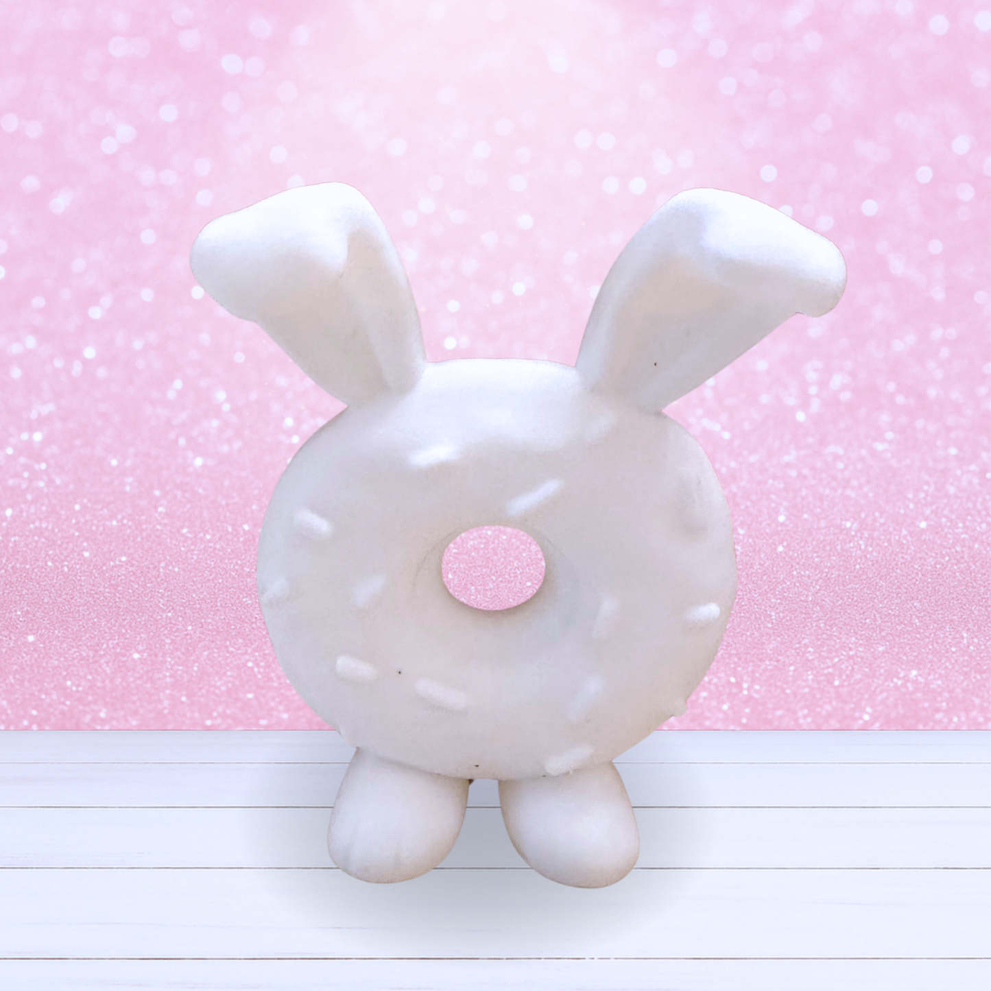 Bunny Ear Donut with Feet - Made-to-Order