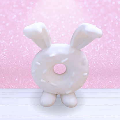 Bunny Ear Donut with Feet - Made-to-Order