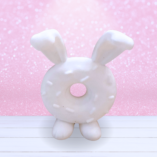 Bunny Ear Donut with Feet - Made-to-Order - Up to 2 Week Creation Time