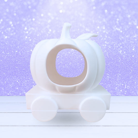 3D Mesh File - MEMBERS ONLY - Pumpkin Train Car Carriage