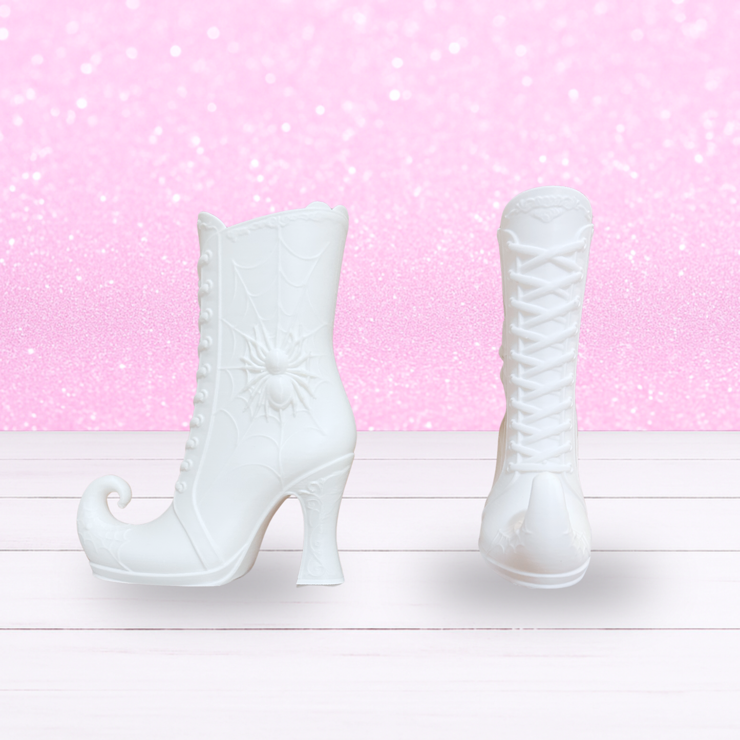 Witch Boots - Set of 2 - Left and Right - Made-To-Order