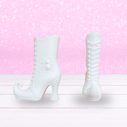 Witch Boots - Set of 2 - Left and Right - Made-To-Order