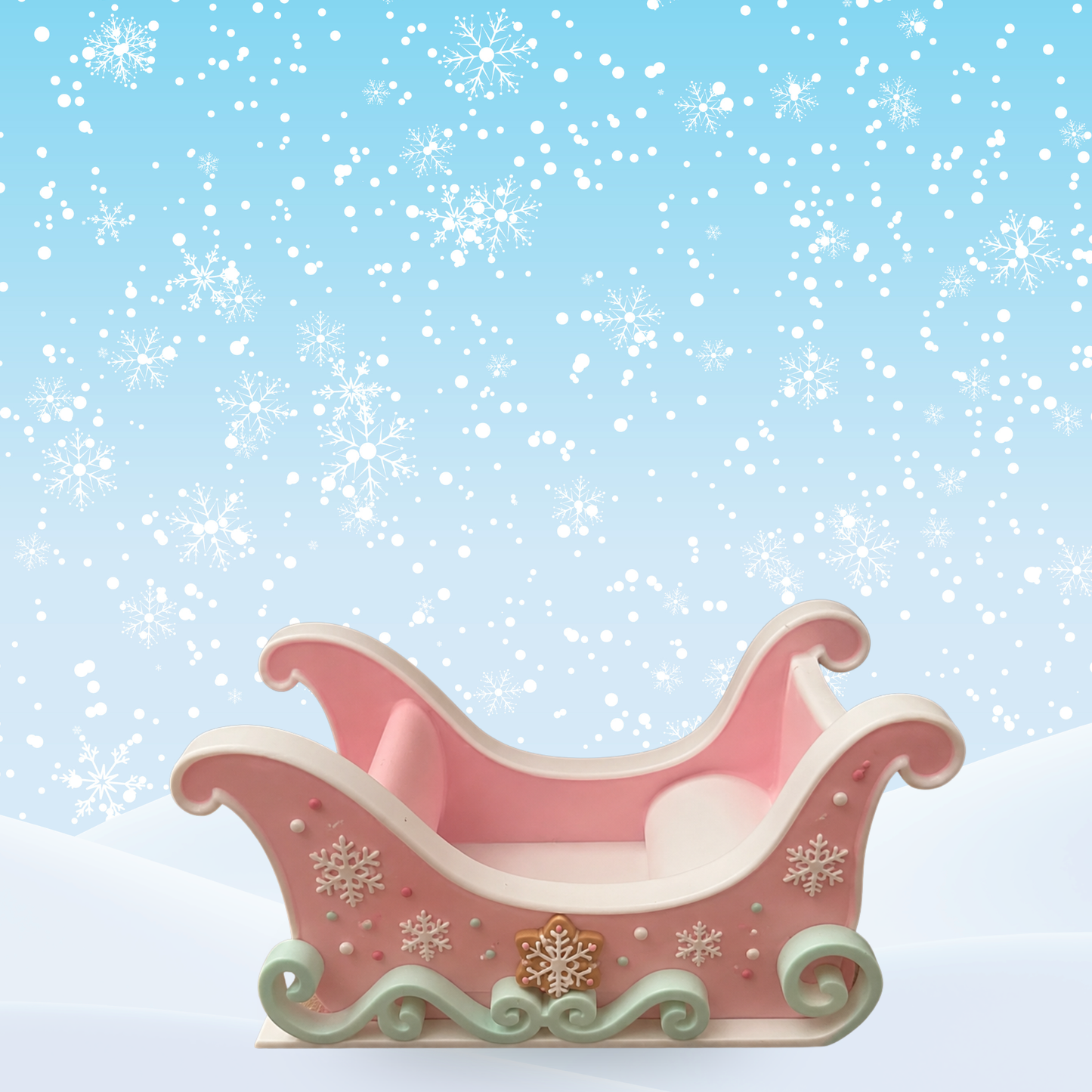 Christmas Sleigh - Made-to-Order