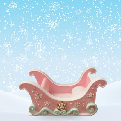 Christmas Sleigh - Made-to-Order