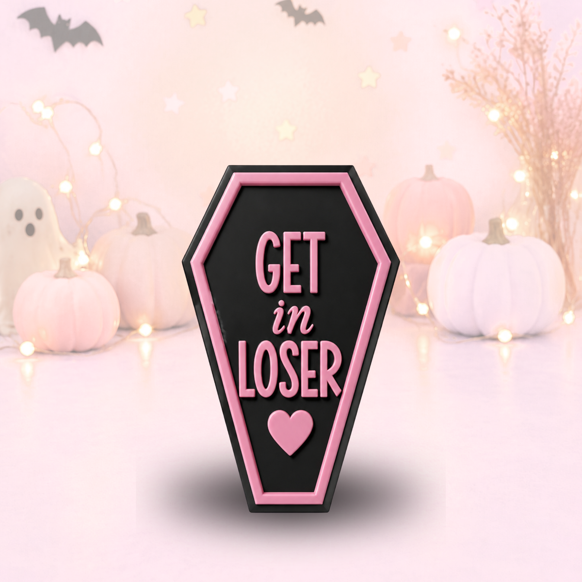 3D Mesh File - Get In Loser Coffin