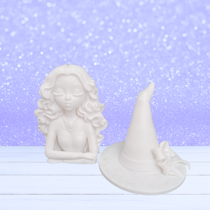 3D Mesh File - MEMBERS ONLY - Witch Bust