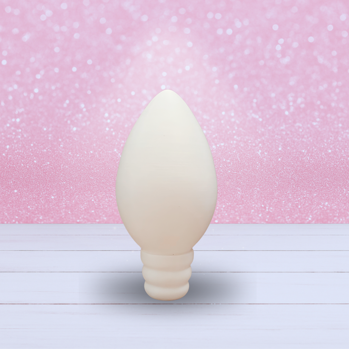 Christmas Light Bulb Ornament
